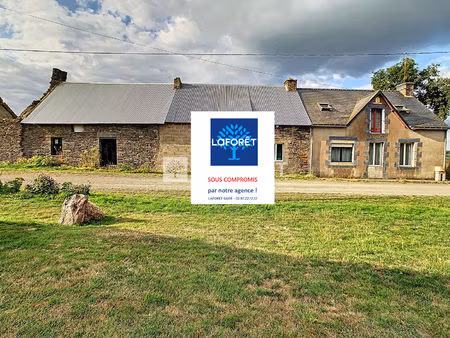 maison carentoir 80m² et 100m² dépendances 