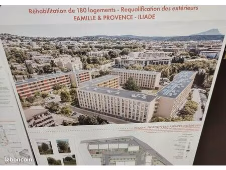 echange/appartement t4 famille provence