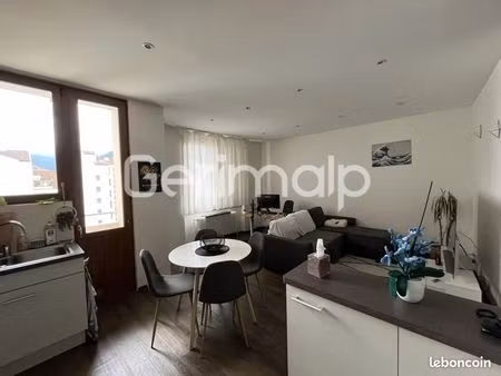 appartement 2 pièces 56 m²