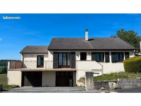 maison individuelle sur 2 niveaux