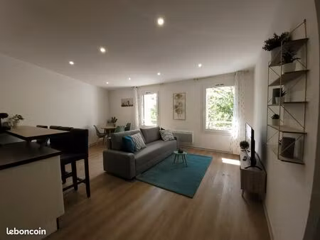 magnifique t3 meublé à l’année