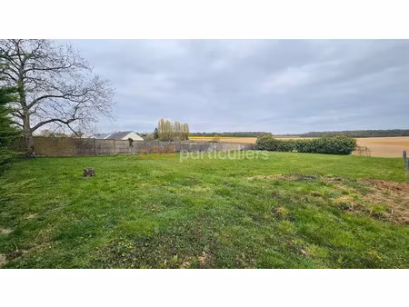 vente terrain 1546 m² à villeneuve-la-dondagre (89150)  44 990 €