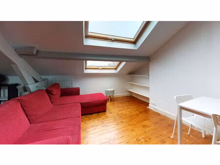 location appartement 1 pièce  23.69m²  alfortville