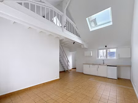 location appartement 1 pièce  33.39m²  carquefou