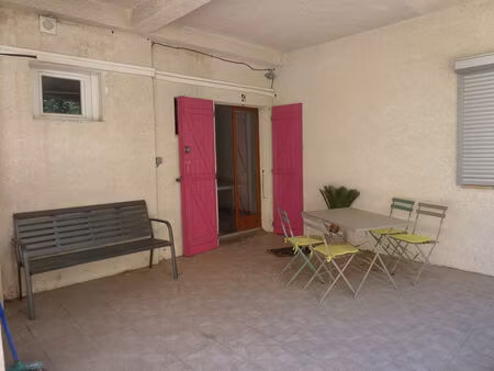 location appartement 1 pièce  21.45m²  narbonne