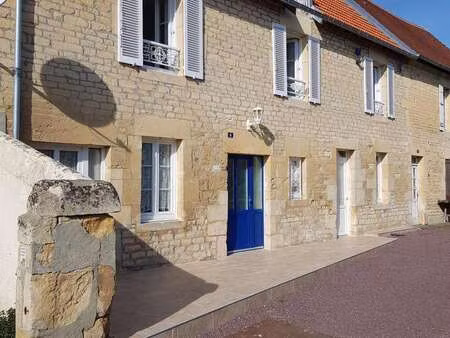 location maison à thue-et-mue (14740) : à louer / 96m² thue-et-mue