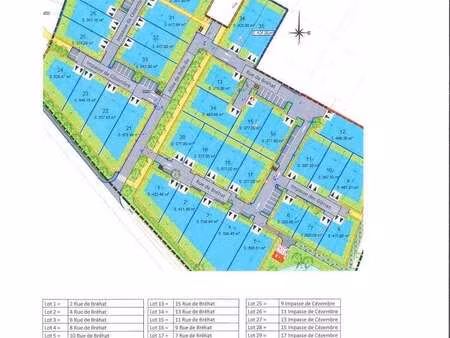 vente terrain à saint-onen-la-chapelle (35290) : à vendre / 377m² saint-onen-la-chapelle