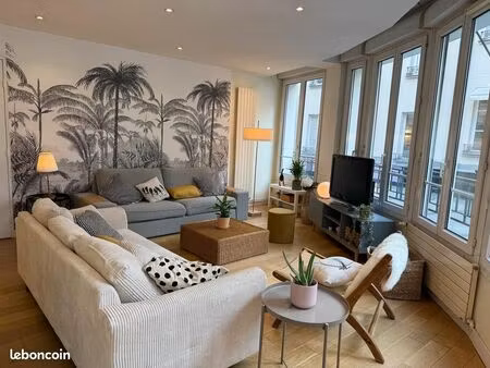appartement meublé 4p – quartier montorgueil
