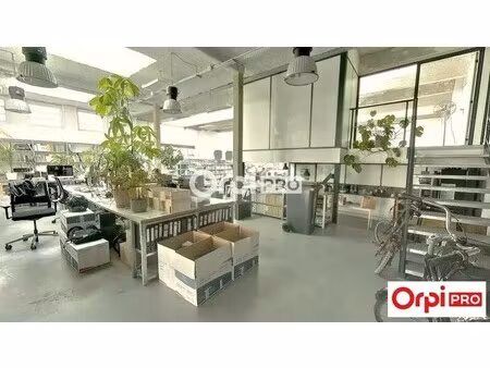 location bureaux 370 m²