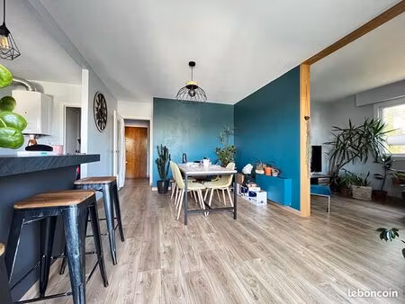 appartement 2 pièces 57 m²