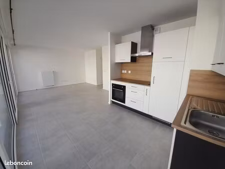 appartement 3 pièces 58 m²