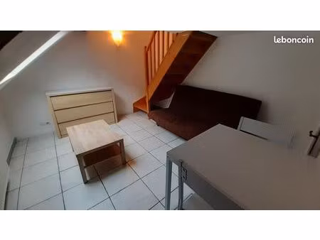 studio 1 pièce 16 m²