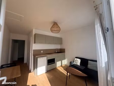appartement 2 pièces 27 m²
