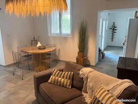 location appartement rez de jardin