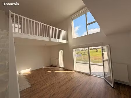 duplex 5 pièces 109 m²