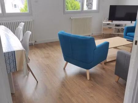 bel appart meublé t4 (3 ch) – quartier ferrié / av. de fougères – idéal coloc / étudiants 