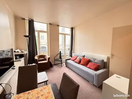 appartement 2 pièces 38 m²