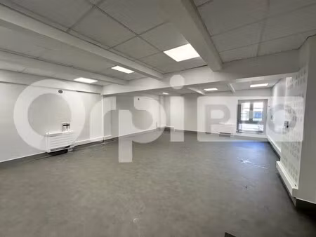 location bureaux 58 m²