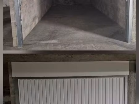 place de parking / box 17 m2