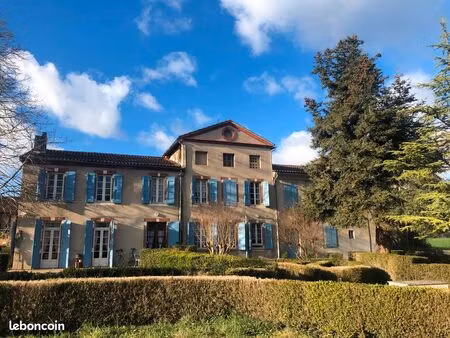 maison de maitre a vendre