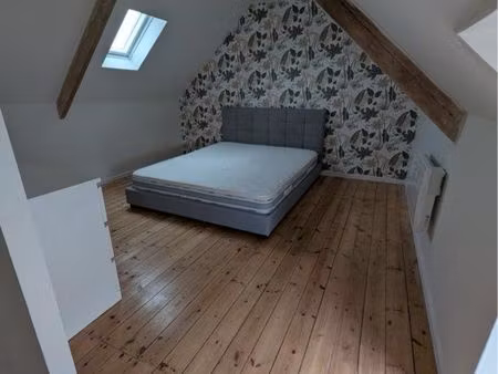 maison 60m2 avec terrasse entièrement rénovée