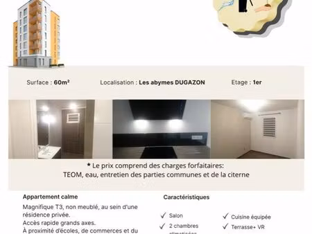 appt t3 dugazon