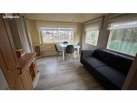 mobil home 2 chambres à louer
