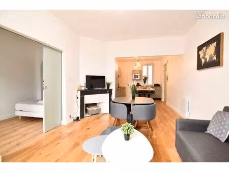 appartement t3 meublé - quartier rondelet
