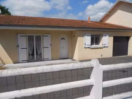 maison plein pied f4 pour retraités 850 euros