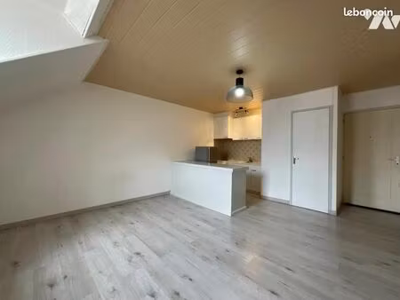 appartement 2 pièces 39 m²