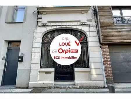 location bureaux 50 m²