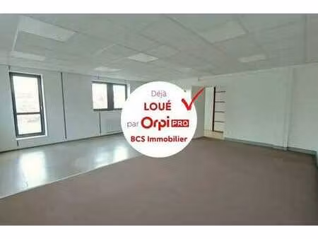 location bureaux 43 m²