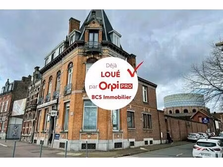 location bureaux 150 m²