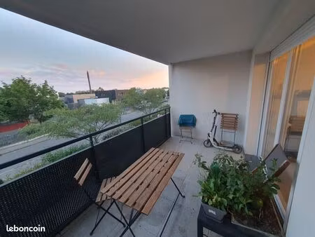 t3 quintfontgrives 66 m² + parking + 11m² balcon pinel