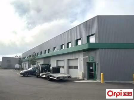 location local d’activités mions 69780 48m² à 154m²