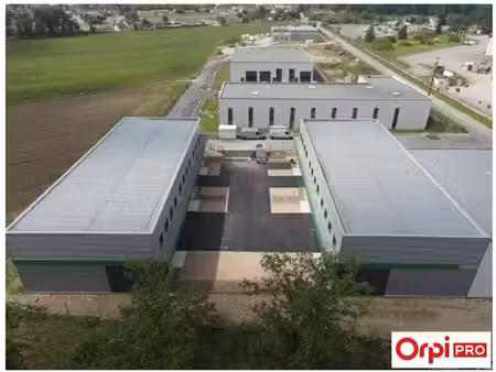 location local d’activités tignieu-jameyzieu 38230 230m²