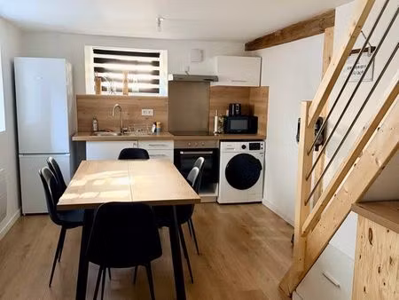 maison meublée rénovée de 56 m²