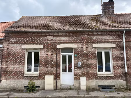 maison en briques proche de blangy-sur-bresle
