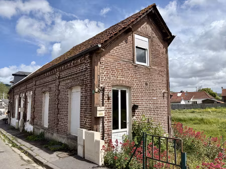 maison en briques  située proche de blangy-sur-bresle