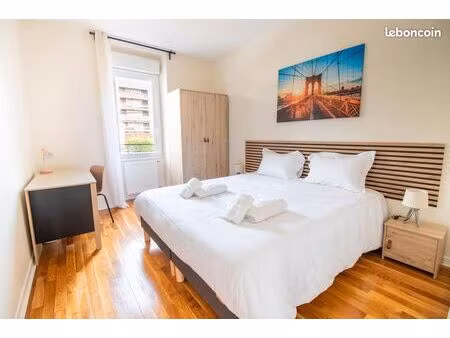 spacieux duplex neuf et équipé + clim  quartier jouvence  87 8 m² carrez et 112 99 m² au s