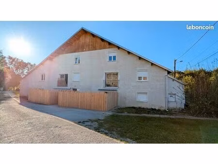 appartement t3 de 75m² proche valdahon