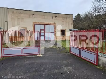 location local d’activités muizon 51140 248m²