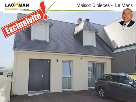 vente maison au mans pin - vert galant (72000) : à vendre / 122m² le mans pin - vert galan