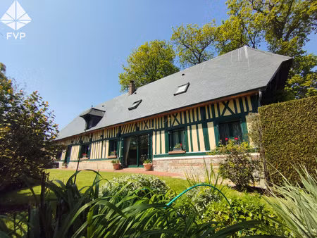belle longère normand 167 m2 4 chambres secteur fontaine-le-