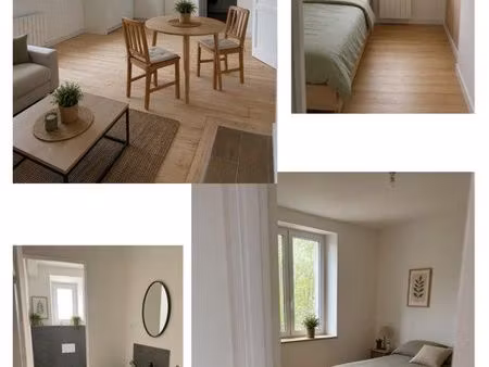 à louer – appartement f3 rénové – buzancy (08240)- 420hc