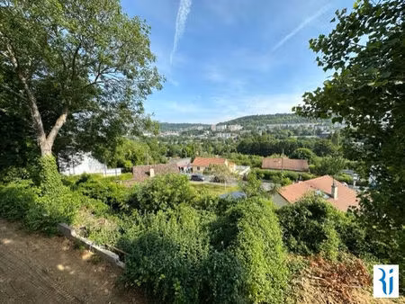 rouen mont gargan - résidence neuve de 2023 - f3 de 64 21 m² avec parking