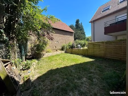 location meublee 3 pièces en rez de jardin