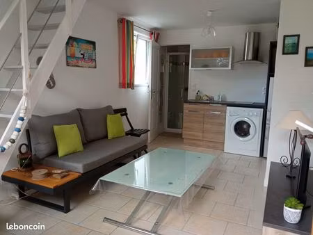 appartement t2 duplex meublé