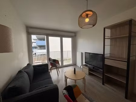 appartement 2 pièces 43m²