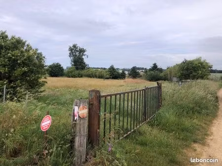 loue terrain de 4 mètres